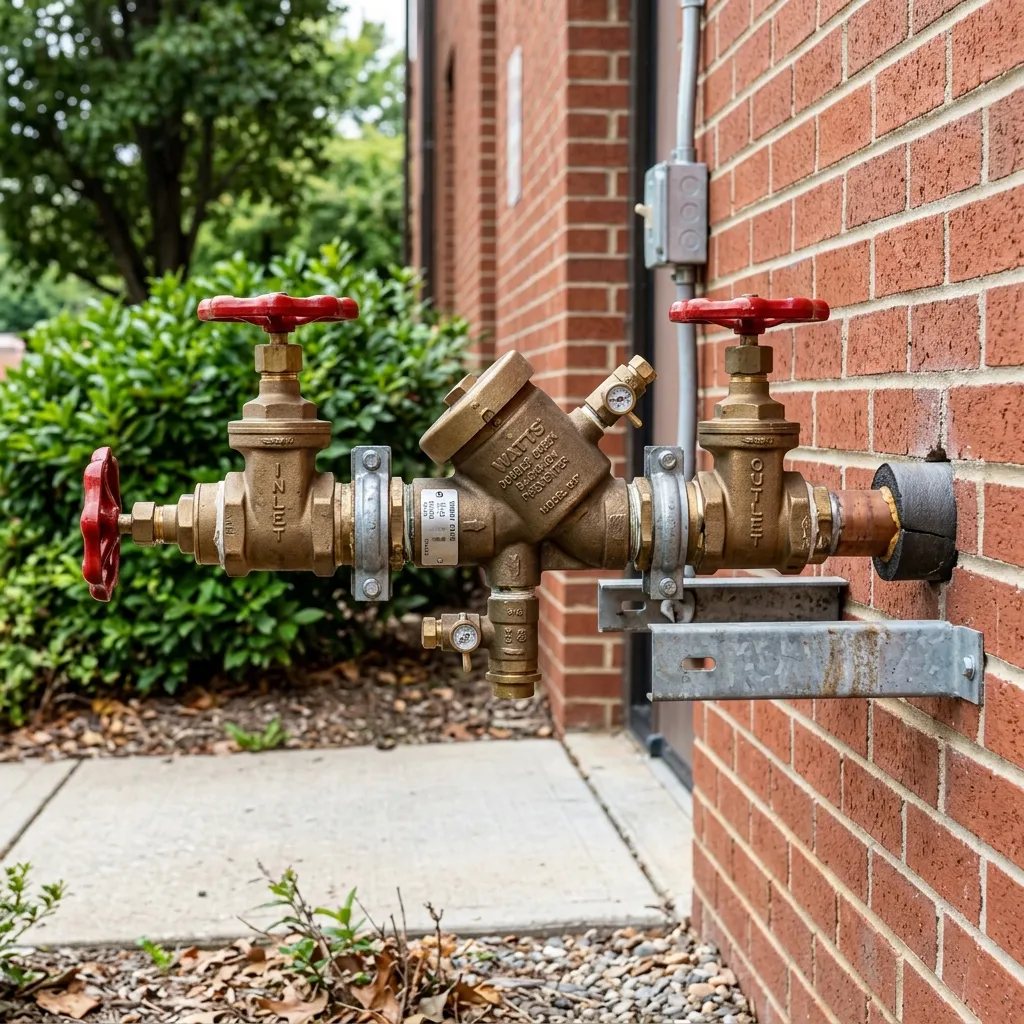 Backflow Prevention Plumber in Ora, IN